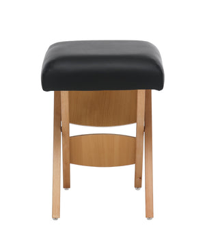 Klappstuhl Massagehocker schwarz