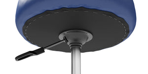 Rollhocker blau