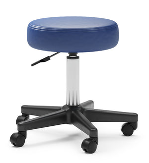 Rollhocker blau