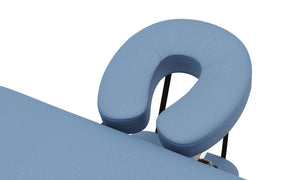 Massageliege 4-Zonen hellblau