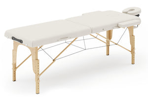 Massageliege BASIC 2-Zonen weiss