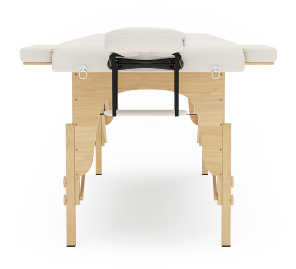 Massageliege BASIC 2-Zonen weiss