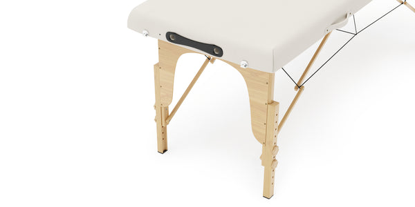 Massageliege BASIC 2-Zonen weiss