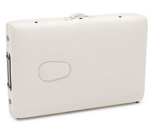 Massageliege BASIC 2-Zonen weiss