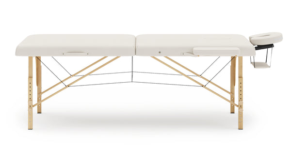 Massageliege BASIC 2-Zonen weiss