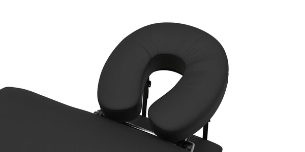 Massageliege BASIC 3-Zonen schwarz