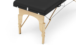Massageliege BASIC 3-Zonen schwarz