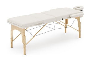 Massageliege BASIC 3-Zonen weiss