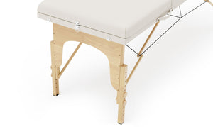 Massageliege BASIC 3-Zonen weiss