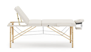 Massageliege BASIC 3-Zonen weiss