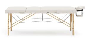 Massageliege BASIC 3-Zonen weiss