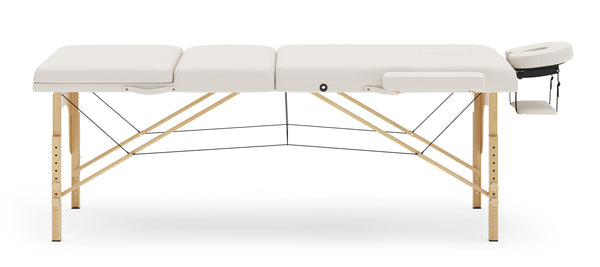 Massageliege BASIC 3-Zonen weiss