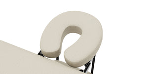 Lettino da massaggio a 2 zone, beige