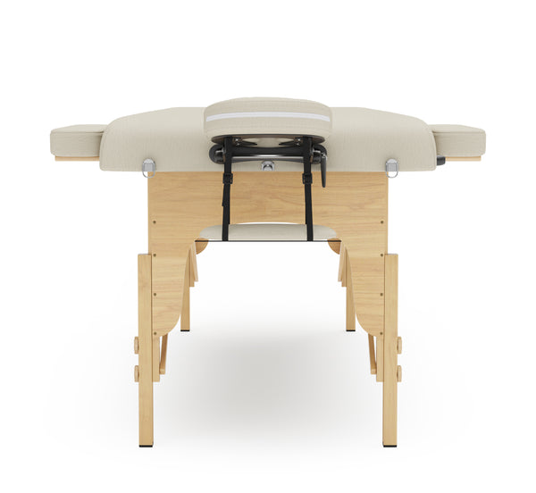 Massageliege 3-Zonen beige