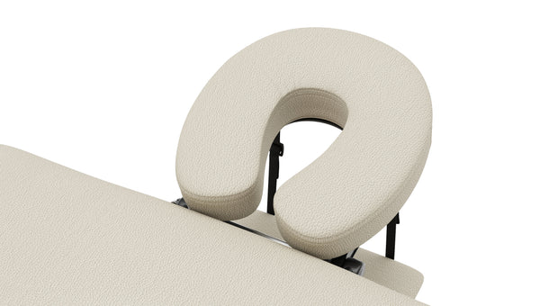 Massageliege 3-Zonen beige