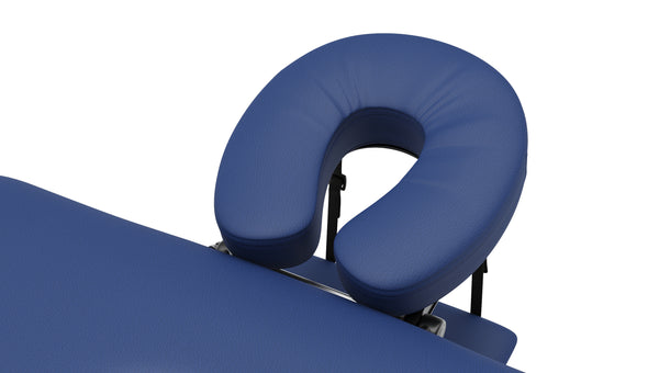 3-Zonen Massageliege blau