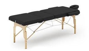 Massageliege 3-Zonen inkl. Knie- & Nackenrolle