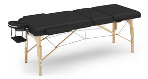 Massageliege 3-Zonen inkl. Knie- & Nackenrolle