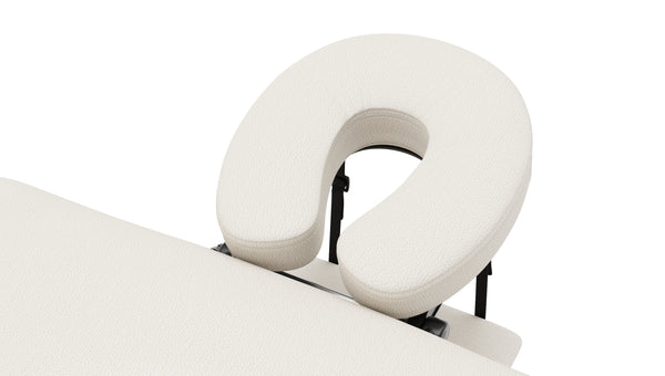 LUXUS 3-Zonen Massageliege inkl. Knie- & Nackenrolle
