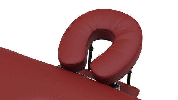 3-Zonen Massageliege rot