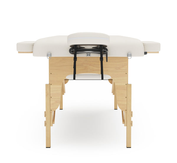 3-Zonen Massageliege creme