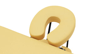 4-Zonen Massageliege beige