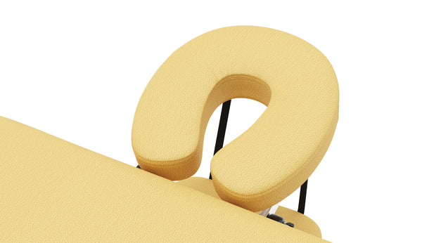 4-Zonen Massageliege beige