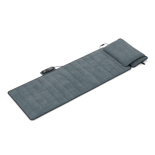 Massagematte mit Wärmefunktion 175 x 62 cm
