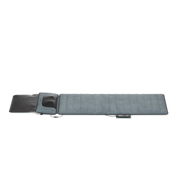 Massagematte mit Wärmefunktion 175 x 62 cm