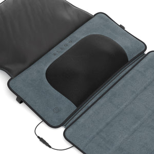 Massagematte mit Wärmefunktion 175 x 62 cm