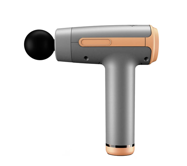 Massagepistole silber/gold