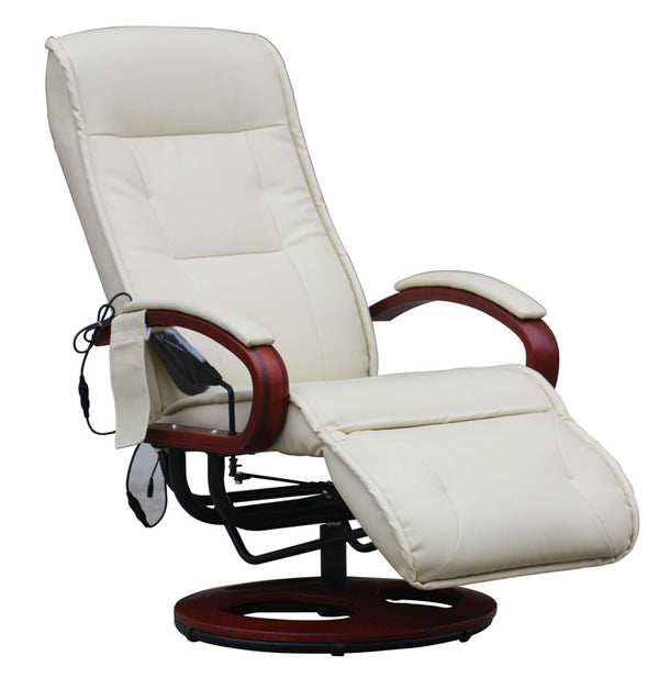 Massagesessel ARLES II ~ Leder creme