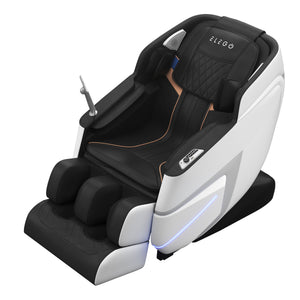 Massagesessel BLISSFUL SL TRACK schwarz/weiss