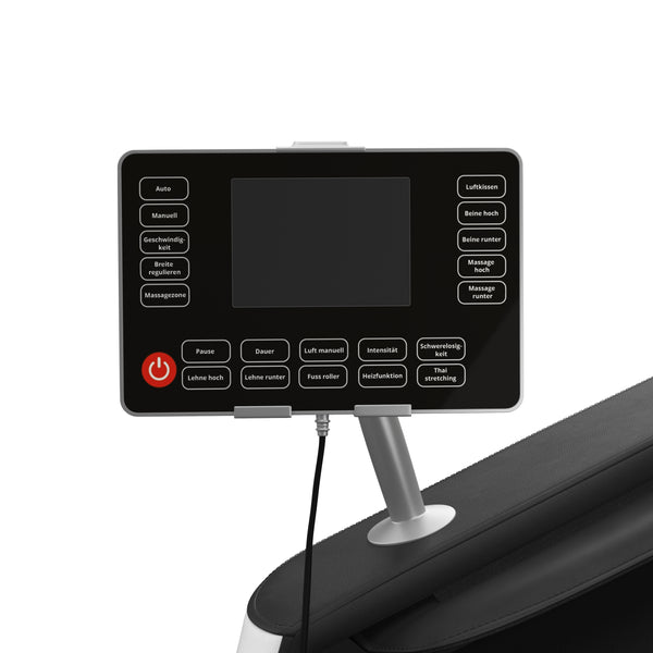 Massagesessel BLISSFUL SL TRACK schwarz/weiss