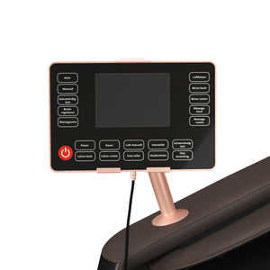 Massagesessel BLISSFUL SL TRACK schwarz