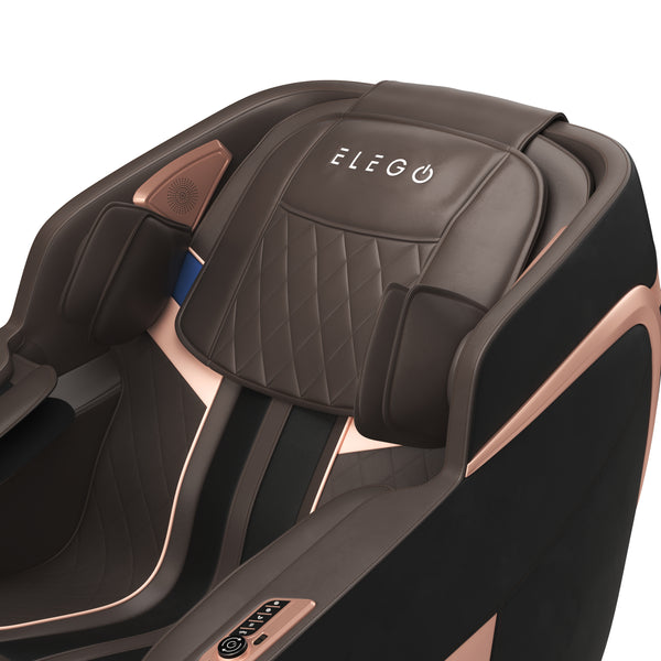 Massagesessel BLISSFUL SL TRACK schwarz