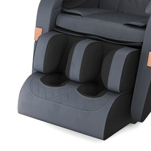 Massagesessel ELSWEIR anthrazit/schwarz