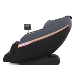 Massagesessel ELSWEIR anthrazit/schwarz