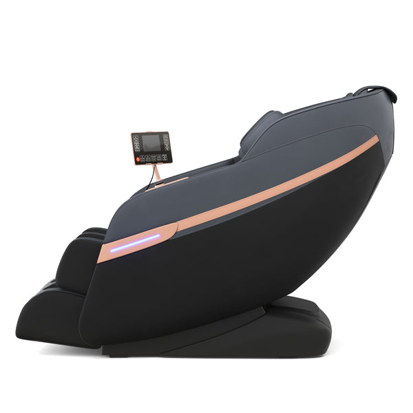 Massagesessel ELSWEIR anthrazit/schwarz