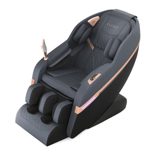 Massagesessel ELSWEIR anthrazit/schwarz