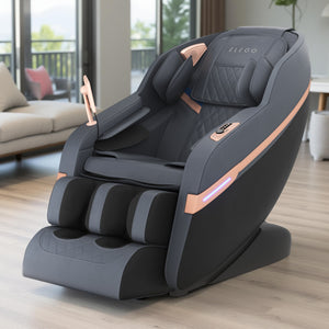 Massagesessel ELSWEIR anthrazit/schwarz