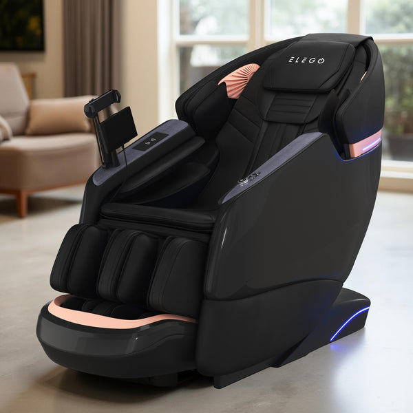 Massagesessel ELYSIAN SL TRACK schwarz
