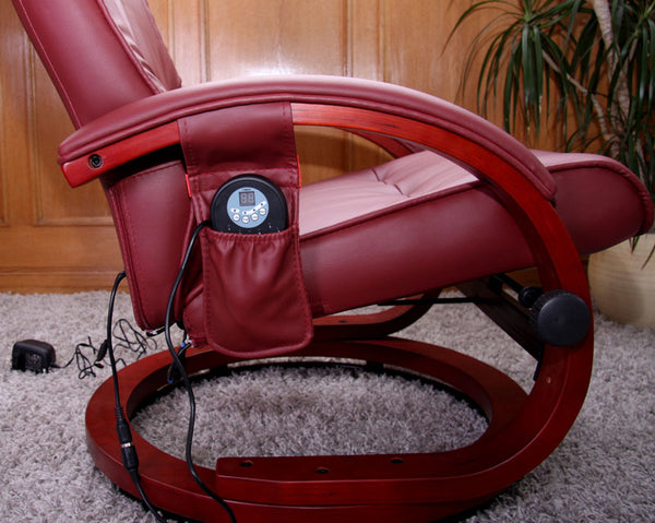 Massagesessel Fernsehsessel Pescatori II ~ weiss/creme
