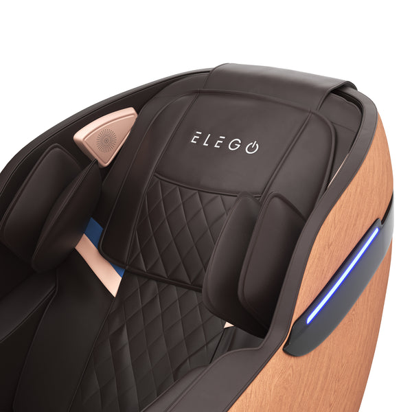 Massagesessel GLIDERA braun