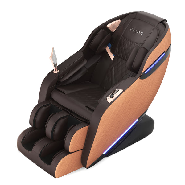 Massagesessel GLIDERA braun