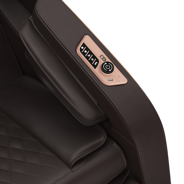 Massagesessel GLIDERA braun