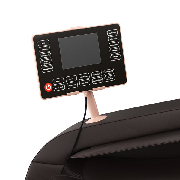 Massagesessel GLIDERA braun