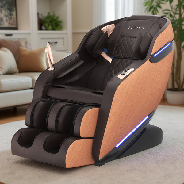 Massagesessel GLIDERA braun