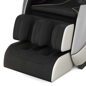 Massagesessel MELLORA SL TRACK schwarz/weiss