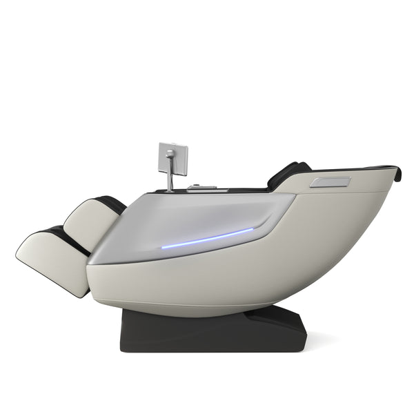 Massagesessel MELLORA SL TRACK schwarz/weiss